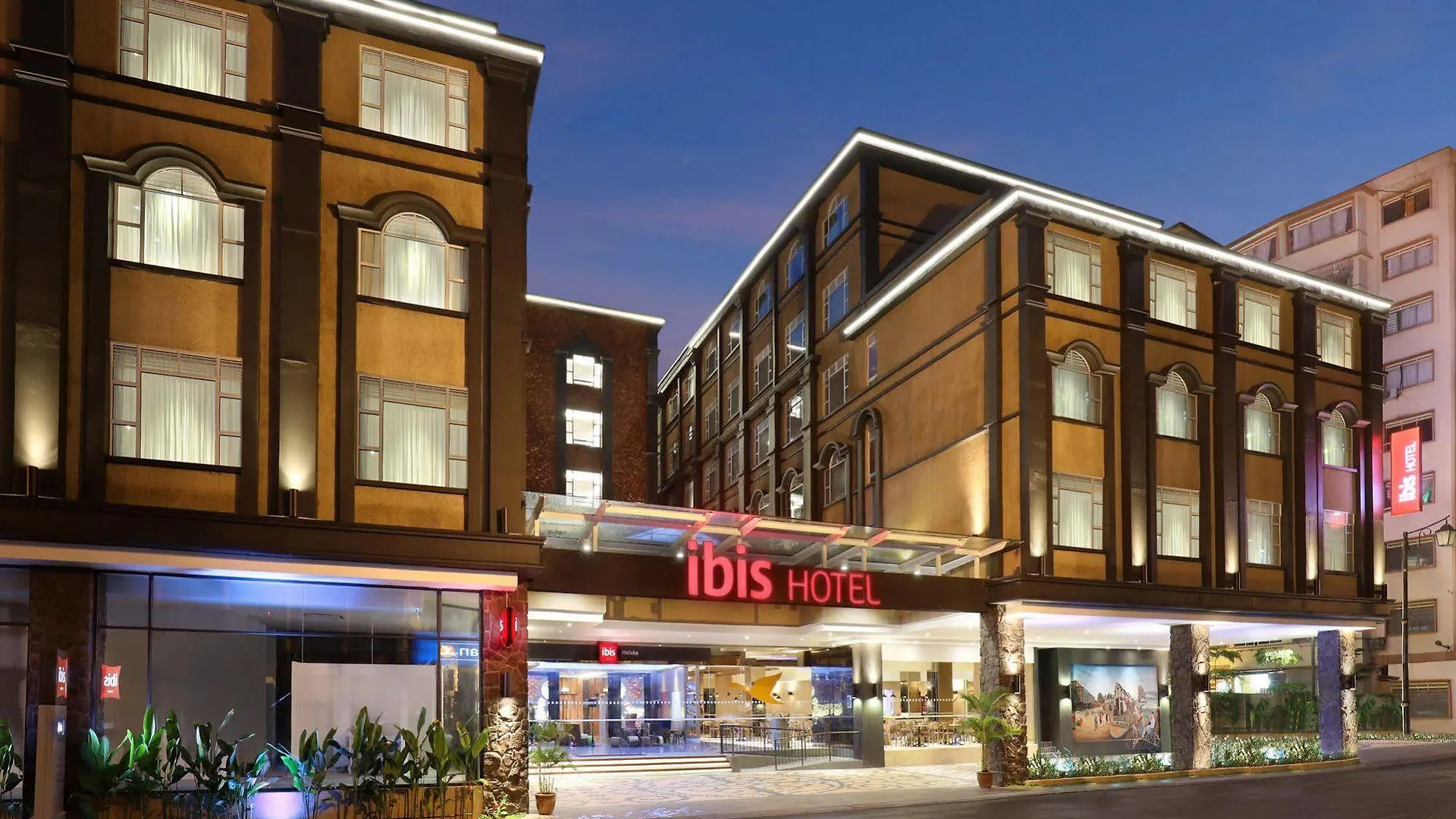 Ibis Melaka Hotel 4*, Malacca Malaysia